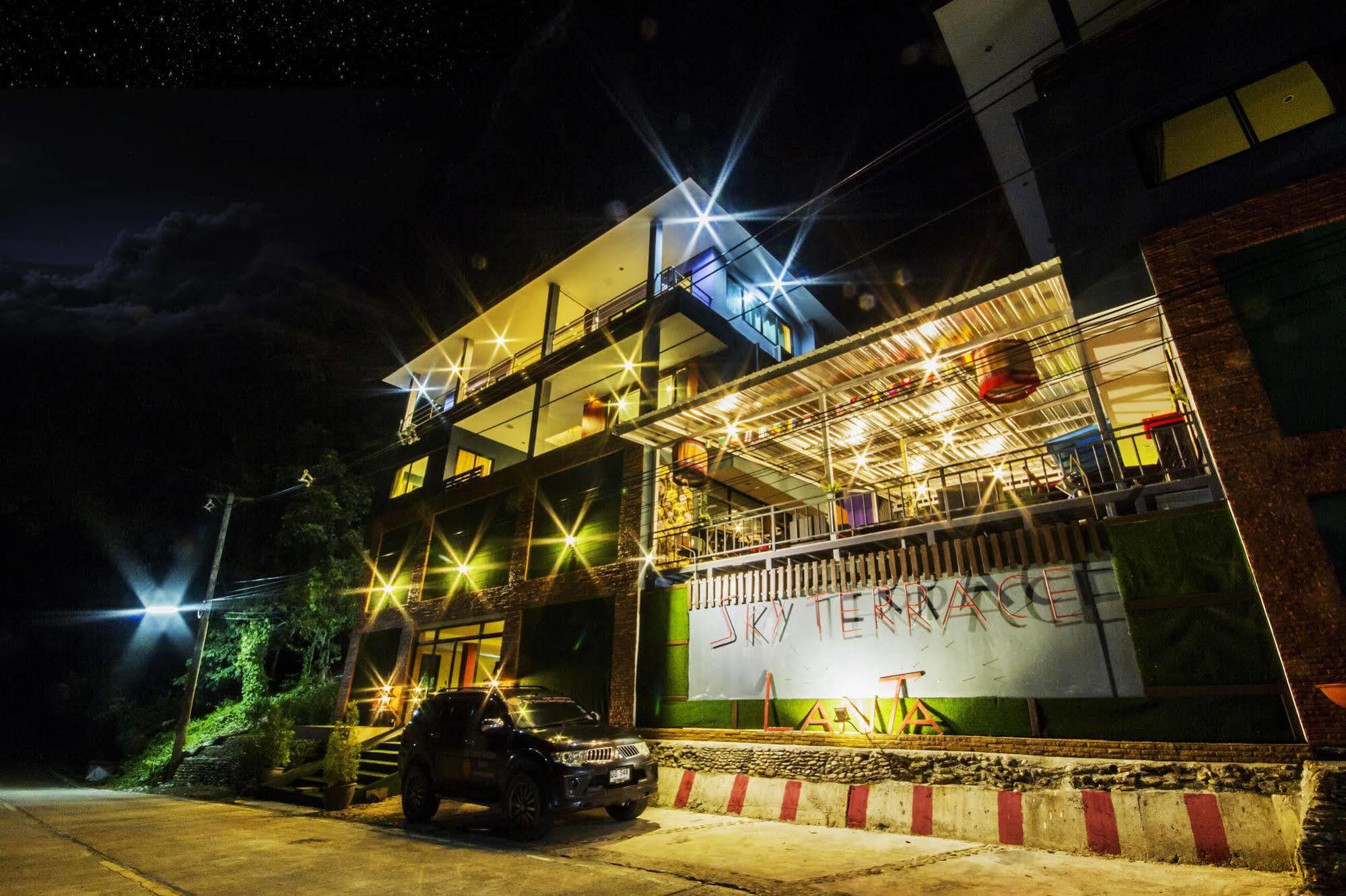 Hotel Sky Terrace Lanta Boutique Ko Lanta Esterno foto