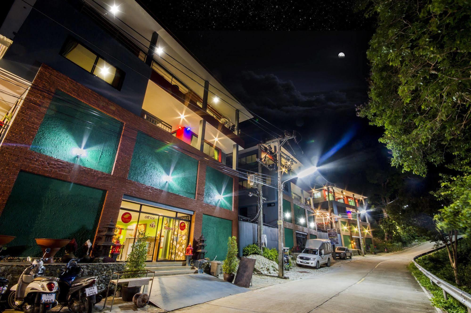 Hotel Sky Terrace Lanta Boutique Ko Lanta Esterno foto