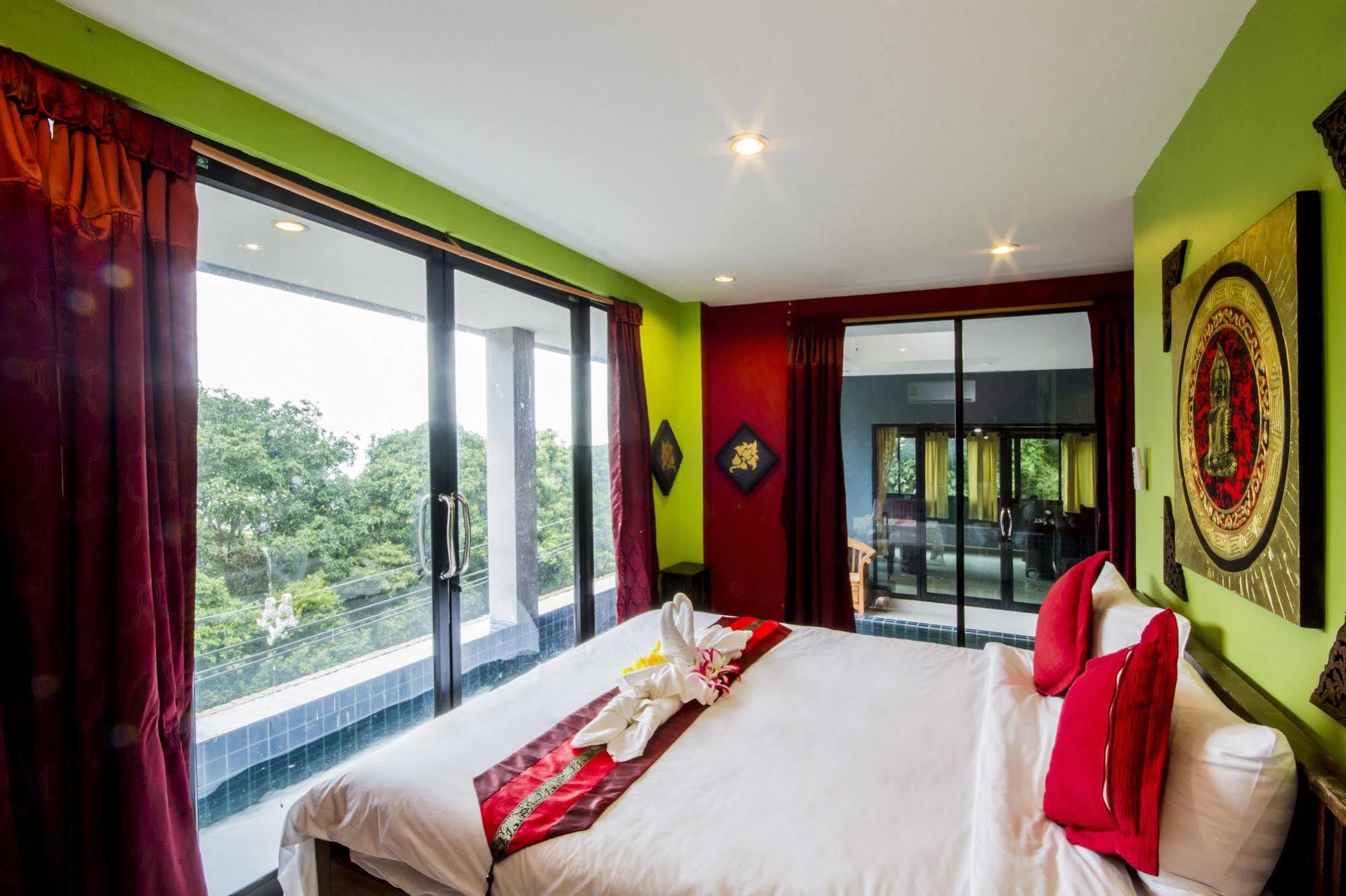 Hotel Sky Terrace Lanta Boutique Ko Lanta Esterno foto